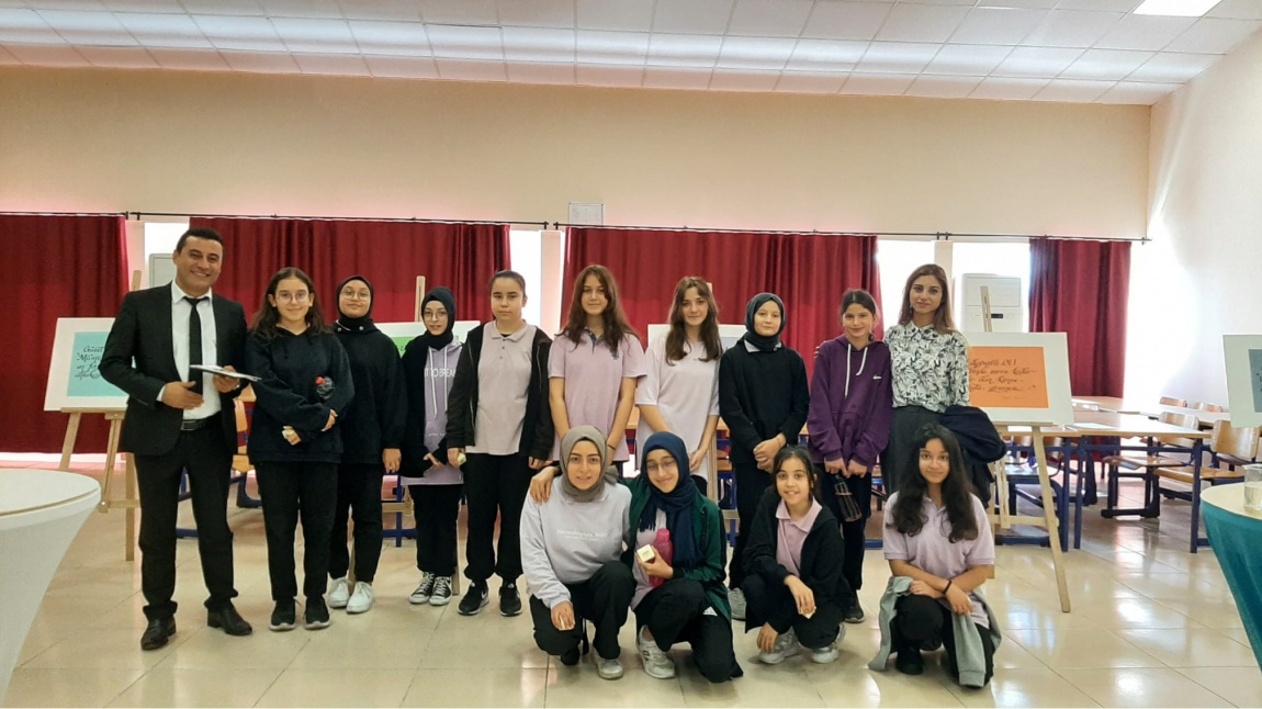 Mevlid-i Nebi Haftası Kapsamında Maltepe Kız AİHL Programına Katılımımız